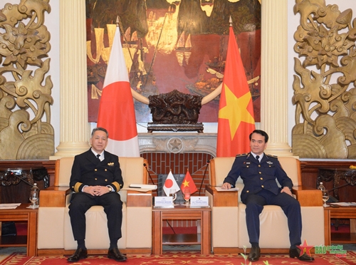 Tăng cường hợp tác giữa Cảnh sát biển Việt Nam và Lực lượng Bảo vệ bờ biển Nhật Bản